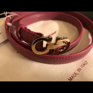 Mauve Salvatore Ferragamo Women’s Belt